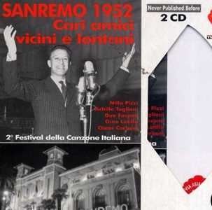CD Sanremo 1952. Cari amici vicini e lontani 