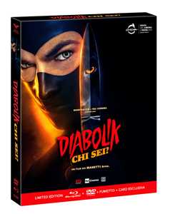 Film Diabolik. Chi sei? Special Edition (DVD + Blu-ray) Manetti Bros
