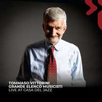 CD Live at Casa del Jazz Tommaso Vittorini