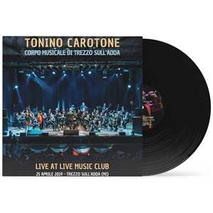 Vinile Live Tonino Carotone