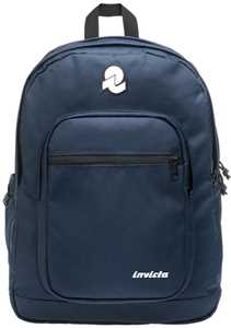 Cartoleria Zaino Jelek Plain Invicta Backpack Grs, Mood Indigo Invicta