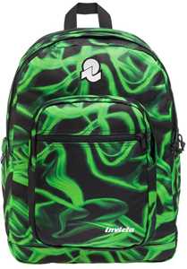 Cartoleria Zaino Jelek Fantasy Invicta Backpack Grs, Green Neon Invicta