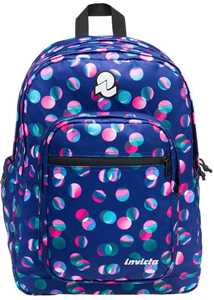 Cartoleria Zaino Jelek Fantasy Invicta Backpack Grs, Candy Pois Invicta