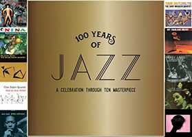 CD 100 Years of Jazz. A Celebration Throug 