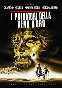 Film I Predatori Della Vena D'Oro (Restaurato In Hd) (DVD) Charlton Heston