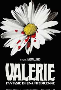 Film Valerie. Fantasie di una tredicenne. Special Edition. Restaurato in HD (DVD) Jaromil Jires