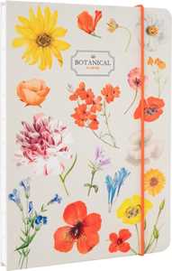 Cartoleria Quaderno Rilegatura Artigianale  A5 Botanical Flower Kokonotes Kokonote