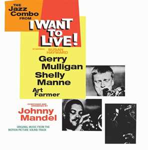 CD I Want to Live - The Subterraneans Gerry Mulligan