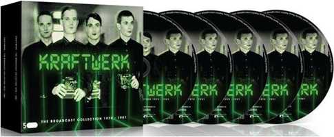 CD Broadcast Collection 1970 - 1981 Kraftwerk