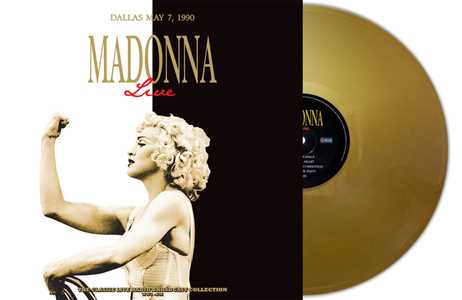 Vinile Live In Dallas 7th May 1990 (Coloured Vinyl) Madonna