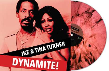 Vinile Dynamite (Light Red Marble Vinyl) Tina Turner Ike Turner