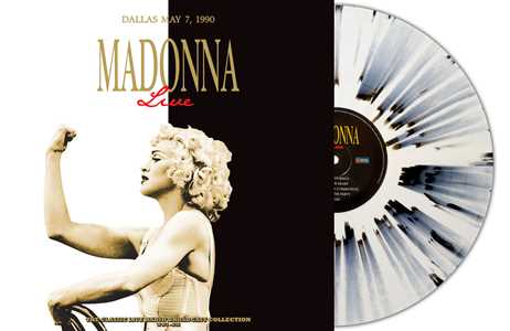 Vinile Live In Dallas 7th May 1990 (Splatter Vinyl) Madonna
