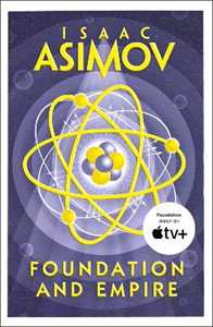 Libro in inglese Foundation and Empire Isaac Asimov