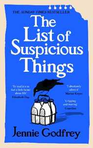 Libro in inglese The List of Suspicious Things Jennie Godfrey