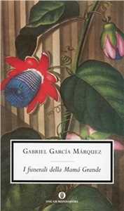 Libro I funerali della Mama Grande Gabriel García Márquez