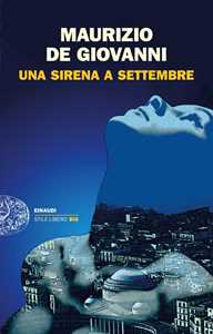 Libro Una Sirena a Settembre Maurizio de Giovanni