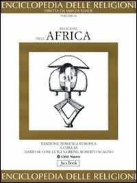 Libro Religioni dell'Africa 