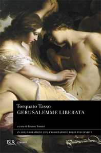 Libro La Gerusalemme liberata Torquato Tasso