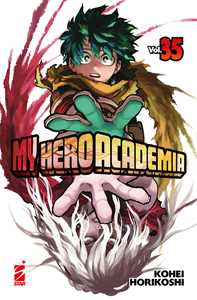 Libro My Hero Academia. Vol. 35 Kohei Horikoshi