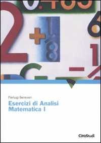 Libro Esercizi di analisi matematica 1 Pierluigi Benevieri