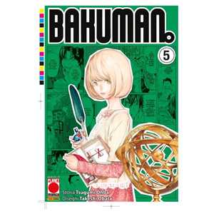 Libro Bakuman. New edition. Vol. 5 Tsugumi Ohba