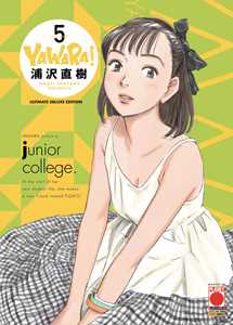 Libro Yawara! Ultimate deluxe edition. Vol. 5 Naoki Urasawa