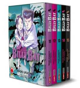 Libro Billy Bat. Vol. 11-15 Naoki Urasawa Takashi Nagasaki