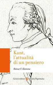Libro Kant, l'attualità di un pensiero Heiner F. Klemme