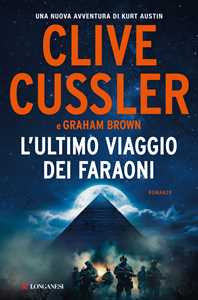 Libro L'ultimo viaggio dei faraoni Clive Cussler Graham Brown