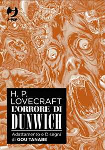 Libro L'orrore di Dunwich da H. P. Lovecraft. Box. Vol. 1-3 Gou Tanabe
