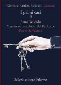 Libro I primi casi di Petra Delicado, Massimo e i vecchietti del BarLume, Rocco Schiavone. Cofanetto Alicia Giménez Bartlett Marco Malvaldi Antonio Manzini