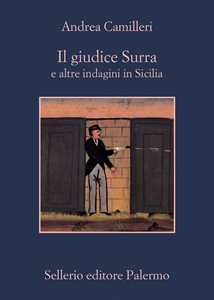 Libro Il giudice Surra e altre indagini in Sicilia Andrea Camilleri