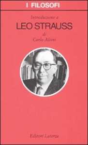 Libro Introduzione a Leo Strauss Carlo Altini
