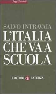 Libro L' Italia che va a scuola Salvo Intravaia