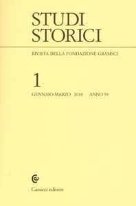 Libro Studi storici (2018). Vol.  1