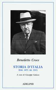 Libro Storia d'Italia dal 1871 al 1915 Benedetto Croce
