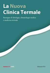 Libro La nuova clinica termale. Rassegna di idrologia, climatologia medica e medicina termale (2021). Vol. 2-3 
