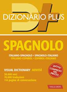Libro Dizionario spagnolo plus. Italiano-spagnolo, spagnolo-italiano 