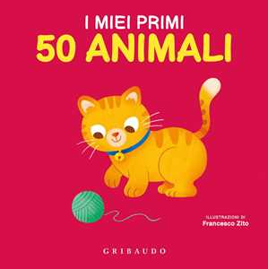Libro I miei primi 50 animali. Ediz. a colori Francesco Zito