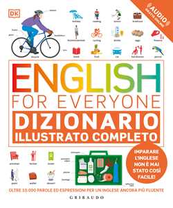 Libro English for everyone. Dizionario illustrato completo. Con File audio online 