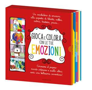 Libro Gioca e colora con le tue emozioni: Gioca e colora con le favole degli animali-Quid a caccia di emozioni-Orso Ale. Emozioni da colorare-Il lupo che voleva cambiare colore. Ediz. a colori 