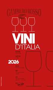 Libro Vini d'Italia del Gambero Rosso 2026