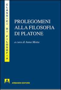 Libro Prolegomeni alla filosofia di Platone 