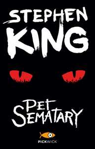 Libro Pet Sematary Stephen King