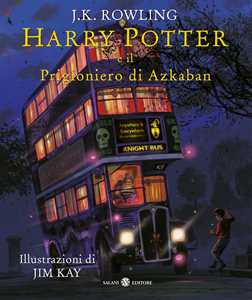 Libro Harry Potter e il prigioniero di Azkaban. Ediz. a colori. Vol. 3 J. K. Rowling