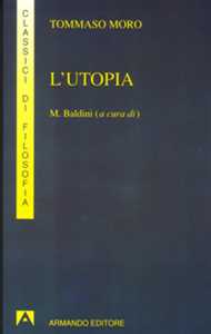 Libro L' utopia Tommaso Moro