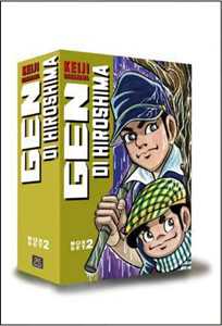 Libro Gen di Hiroshima. Box set. Vol. 2 Keiji Nakazawa