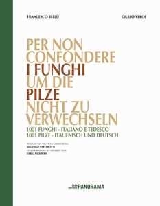 Libro Per non confondere i funghi. Ediz. italiana e tedesca 