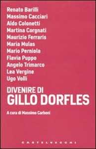 Libro Divenire di Gillo Dorfles 