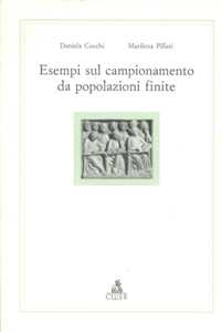 Libro Esempi di campionamento da popolazioni finite Daniela Cocchi Marilena Pillati